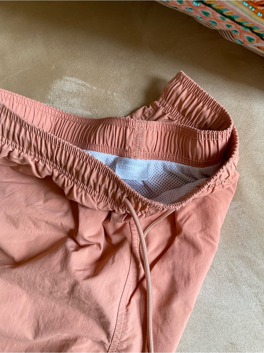 Standard Cloth Mens Coral Hybrid Shorts